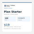 FixPass Plan Starter — 100 tickets